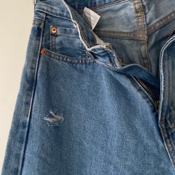 30x32 Levi’s Blue tight jeans - Picture 7 of 7